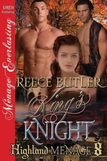 King's Knight [Highland Menage 8] (Siren Publishing Ménage Everlasting)