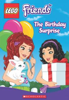 LEGO Friends: The Birthday Surprise (Chapter Book #4)