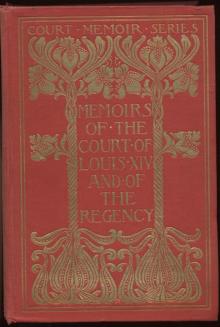 Memoirs Of Louis XIV And Regency