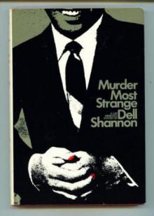 Murder Most Strange