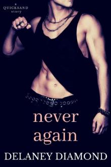 Never Again: a second chance romance (Quicksand Book 3)