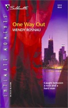 One Way Out (Silhouette Intimate Moments No. 1211) (Silhouette Intimate Moments, 1211)