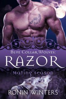 Razor: Blue Collar Wolves #5 (Mating Season Collection)