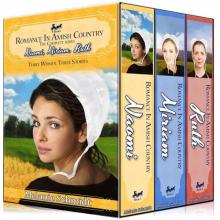 Romance In Amish Country Series Boxed Set: 1-3 Naomi's Story; Miriam's Story; Ruth's Story