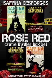 Saffina Desforges' ROSE RED Crime Thriller Boxed Set