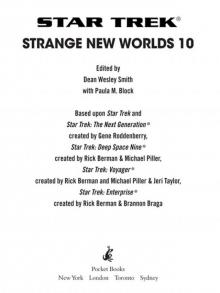 Strange New Worlds X