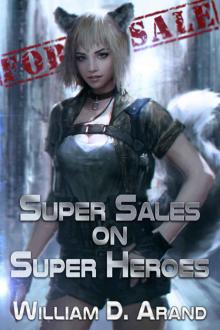 Super Sales on Super Heroes