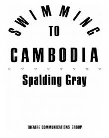 Swimming to Cambodia