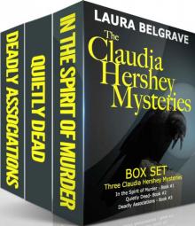 The Claudia Hershey Mysteries - Box Set: Three Claudia Hershey Mysteries