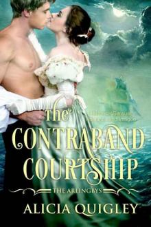 The Contraband Courtship (The Arlingbys Book 2)