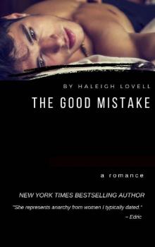 The Good Mistake (Hemsworth Brothers #3)