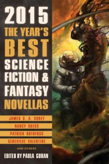 The Year's Best Science Fiction & Fantasy Novellas 2015