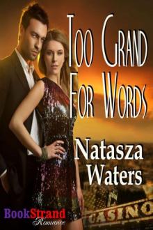 Too Grand for Words (BookStrand Publishing Romance)