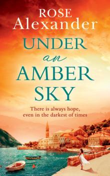 Under an Amber Sky